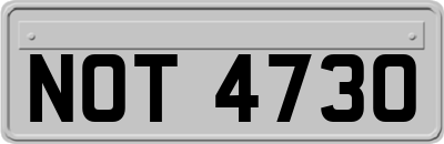 NOT4730
