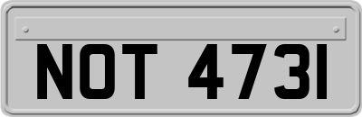 NOT4731