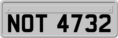 NOT4732