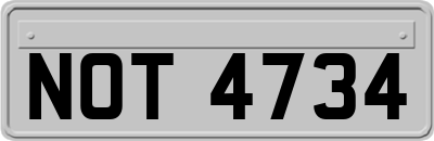 NOT4734