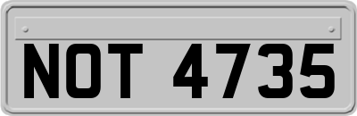 NOT4735