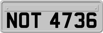 NOT4736