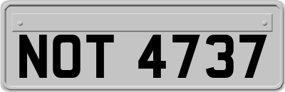 NOT4737
