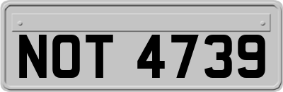 NOT4739
