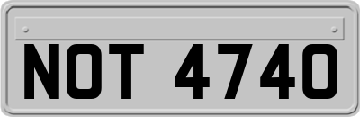 NOT4740