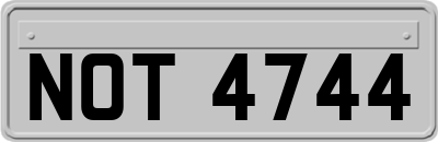NOT4744
