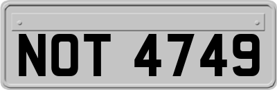 NOT4749