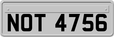 NOT4756