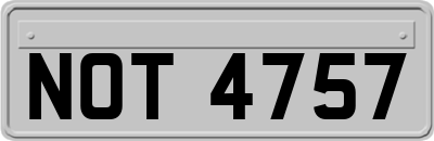 NOT4757