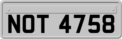 NOT4758