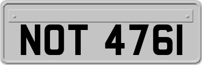 NOT4761