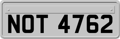 NOT4762