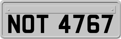NOT4767