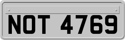 NOT4769