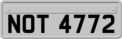 NOT4772