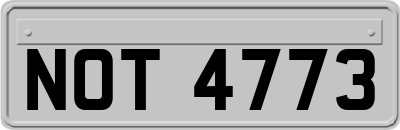 NOT4773
