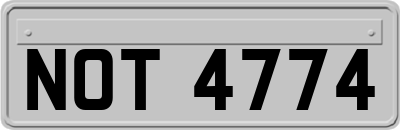 NOT4774