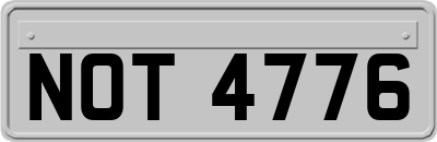 NOT4776