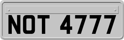 NOT4777