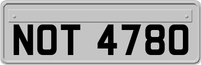 NOT4780