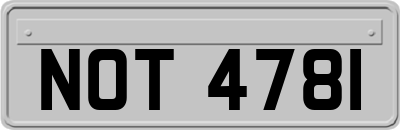 NOT4781
