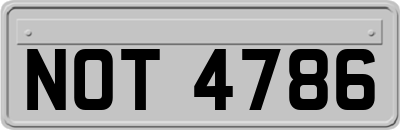 NOT4786