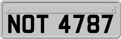NOT4787