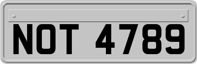 NOT4789