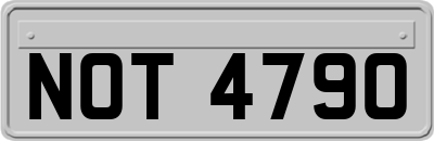 NOT4790