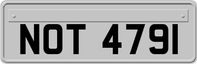 NOT4791