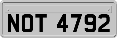 NOT4792
