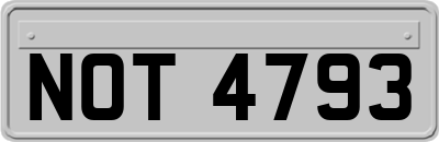NOT4793