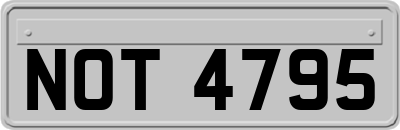NOT4795