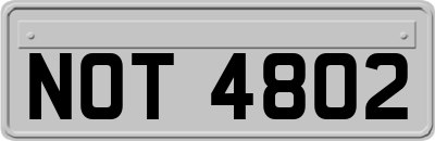 NOT4802