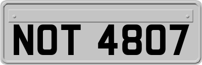 NOT4807