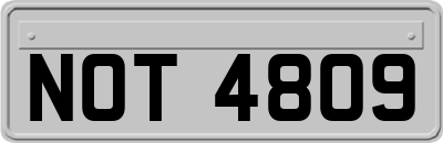 NOT4809