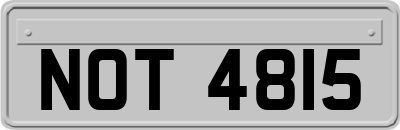 NOT4815