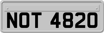 NOT4820