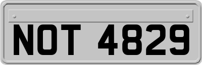 NOT4829