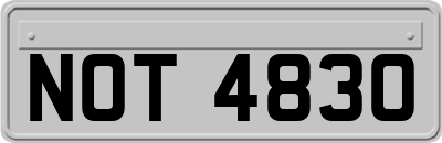 NOT4830