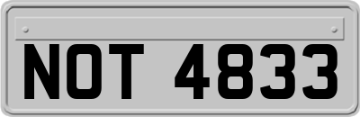 NOT4833