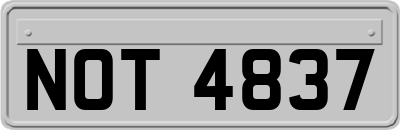 NOT4837