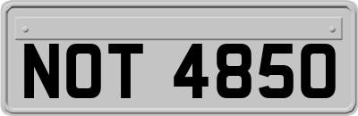 NOT4850