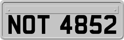 NOT4852