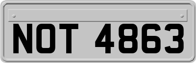 NOT4863