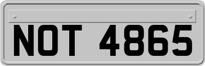 NOT4865