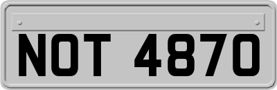 NOT4870