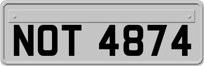 NOT4874