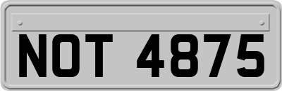 NOT4875