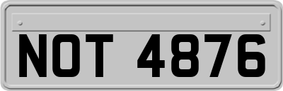 NOT4876